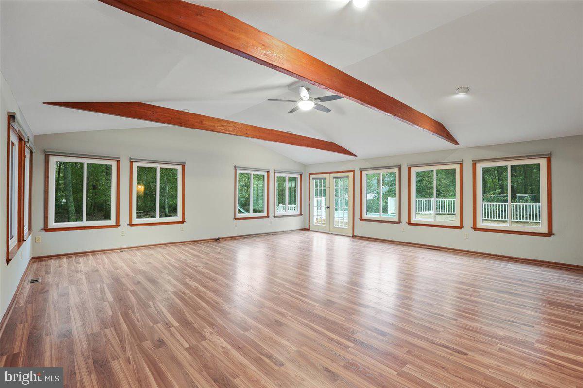 34 Foxchase Road Tabernacle, NJ 08088 - Photo 22 of 46 Great Room Overlooking Pool