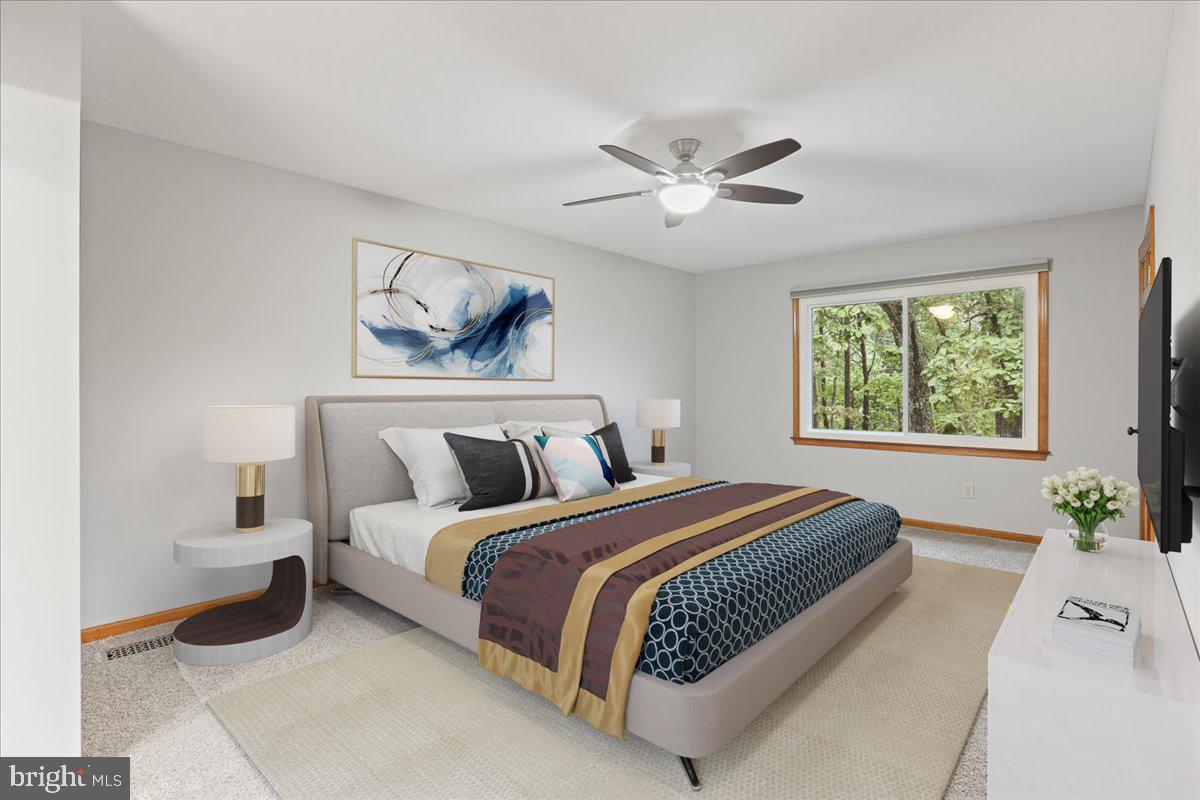 34 Foxchase Road Tabernacle, NJ 08088 - Photo 25 of 46 Primary Bedroom (Virtually Staged)