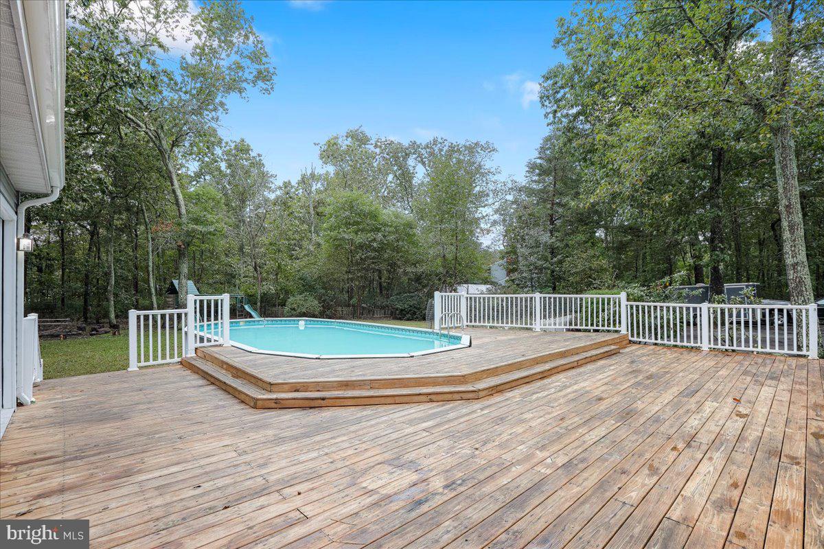 34 Foxchase Road Tabernacle, NJ 08088 - Photo 36 of 46 Above Ground Pool (New Pool Pump & Filter)