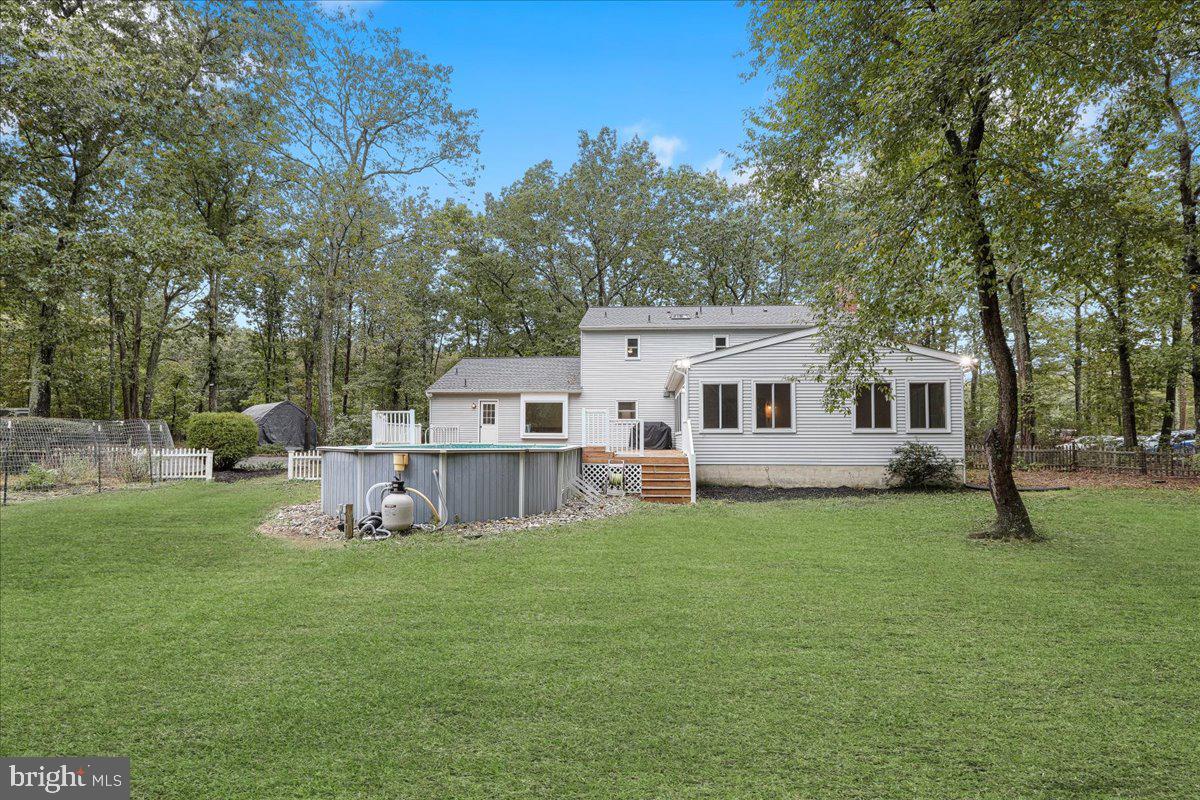 34 Foxchase Road Tabernacle, NJ 08088 - Photo 40 of 46 Backyard