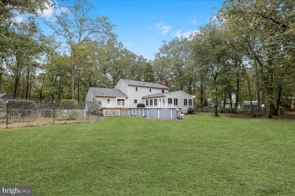 34 Foxchase Road Tabernacle, NJ 08088 - Photo 42 of 46 Backyard