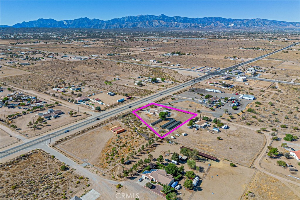 9922 Phelan Road Oak Hills, CA 92344 - Photo 27 of 30 view of city and mountain