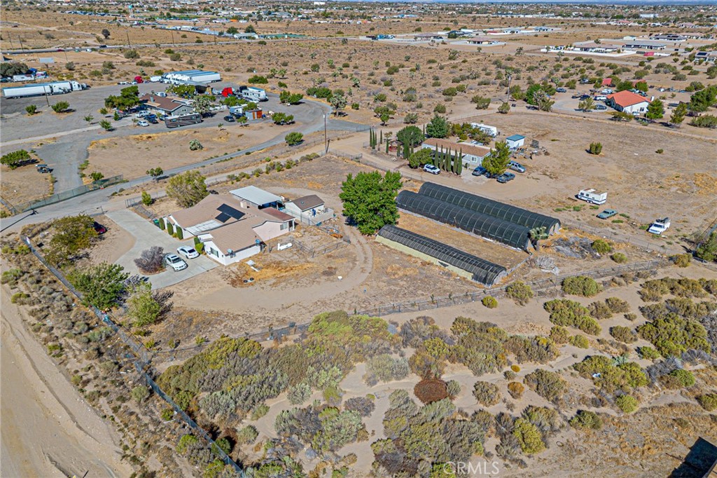 9922 Phelan Road Oak Hills, CA 92344 - Photo 29 of 30 an aerial view of a city