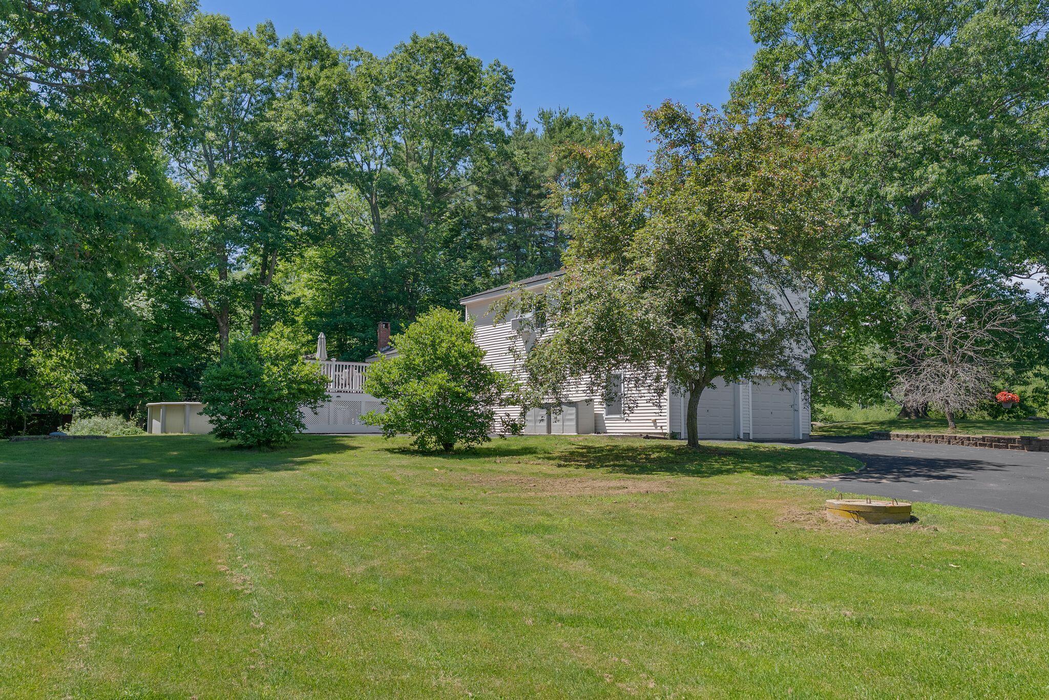 836 Old Post Road Arundel, ME 04046 - Photo 45 of 53 Backyard