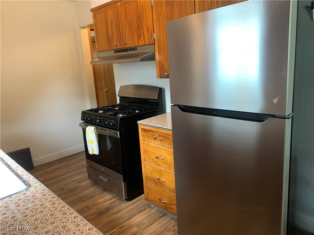 885 Reed Avenue Akron, OH 44306 - Photo 9 of 24 Kitchen featuring appliances with stainless steel finishes