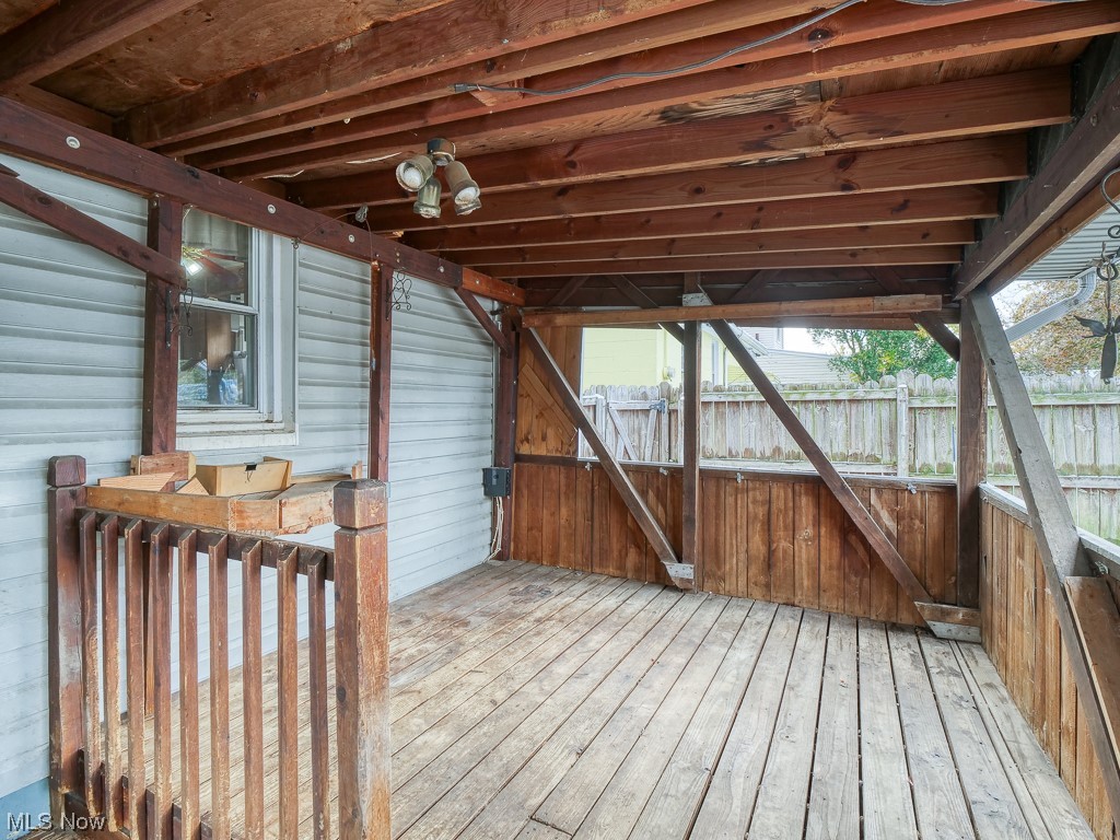 3774 Highland Road Cleveland, OH 44111 - Photo 27 of 31 View of wooden deck