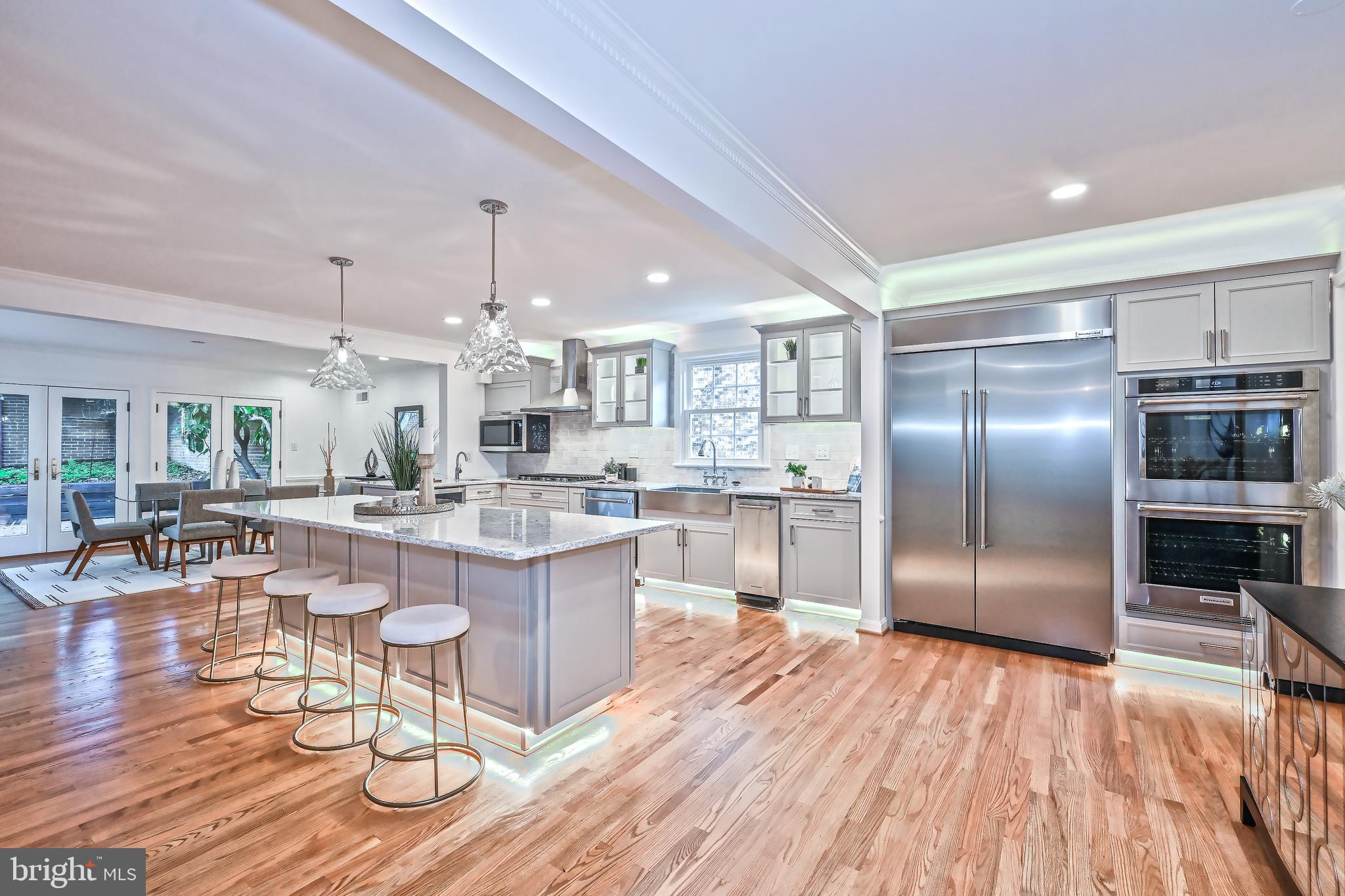 4410 Boxwood Road Bethesda, MD 20816 - Photo 23 of 101 Totally Updated, Open Kitchen