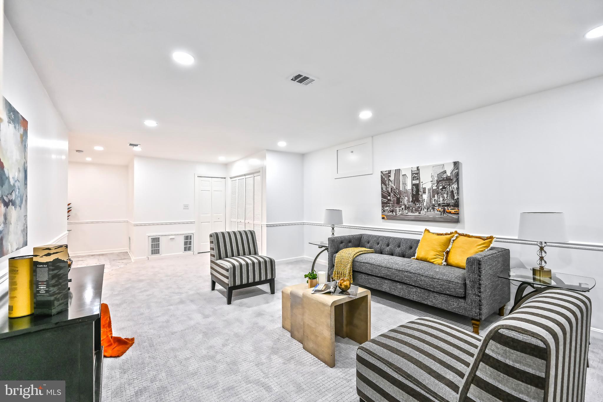 4410 Boxwood Road Bethesda, MD 20816 - Photo 71 of 101 Lower Level Family Room