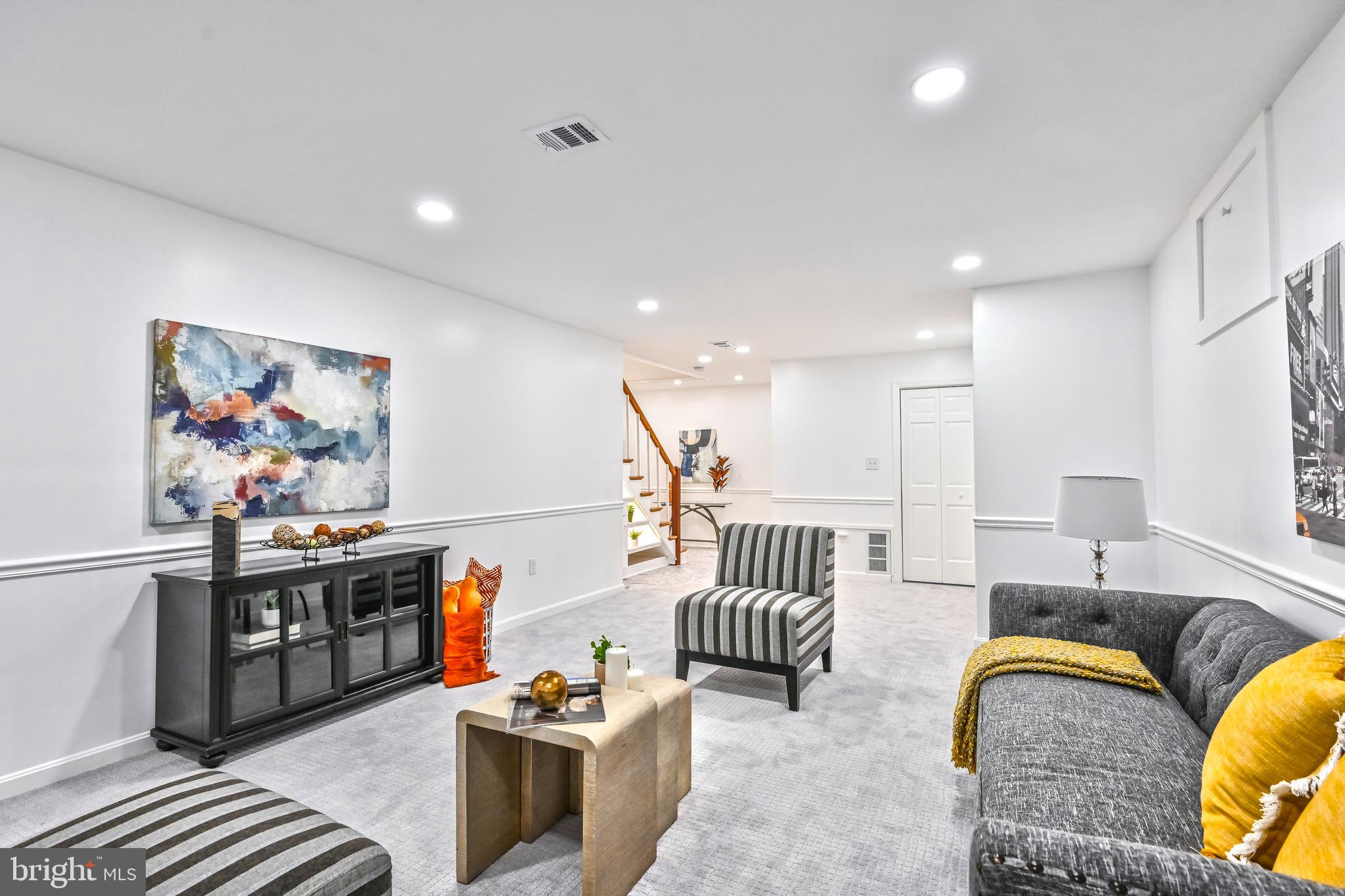 4410 Boxwood Road Bethesda, MD 20816 - Photo 72 of 101 Lower Level Family Room
