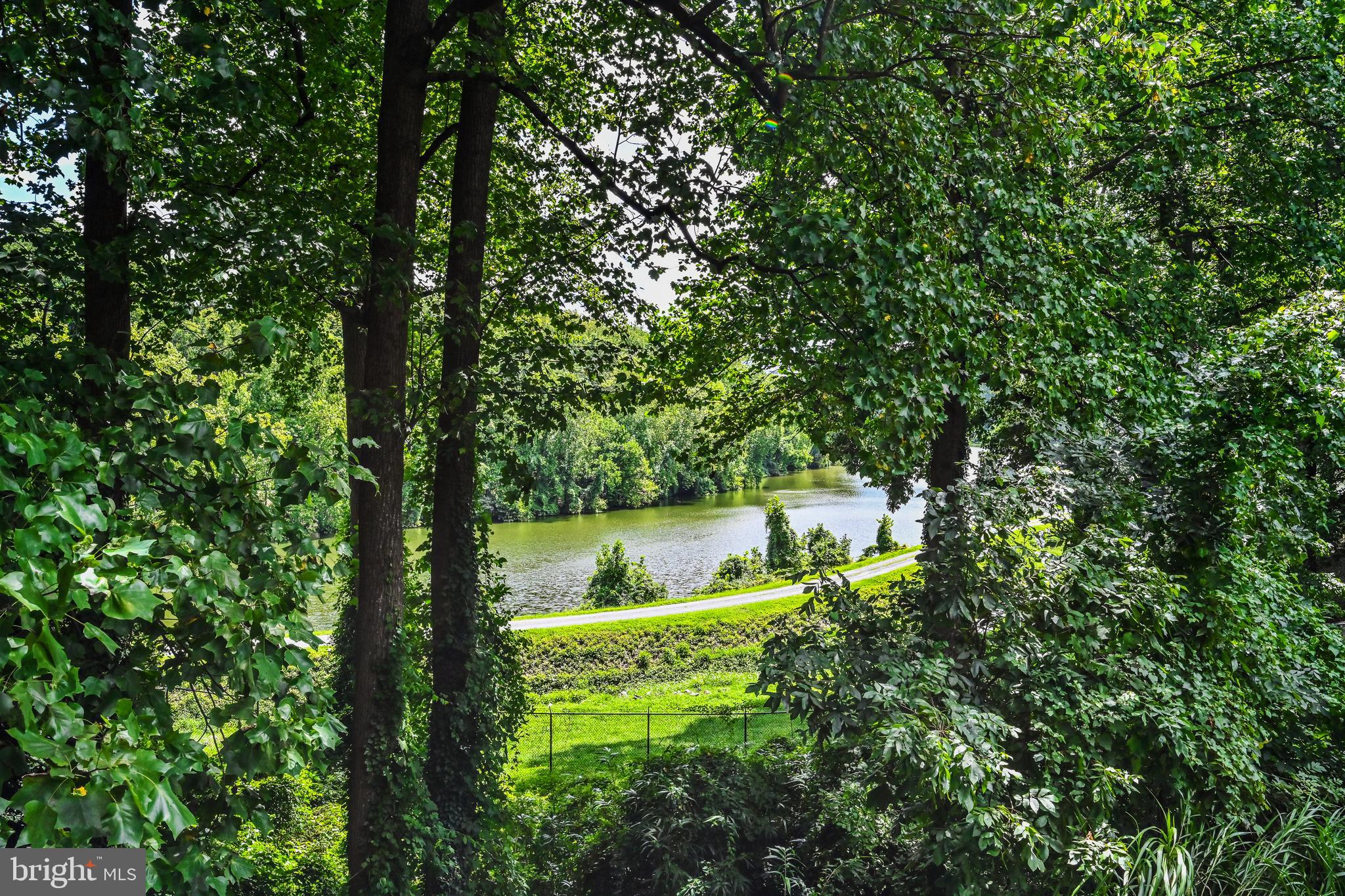 4410 Boxwood Road Bethesda, MD 20816 - Photo 100 of 101 View of Reservoir From Community Walking Path