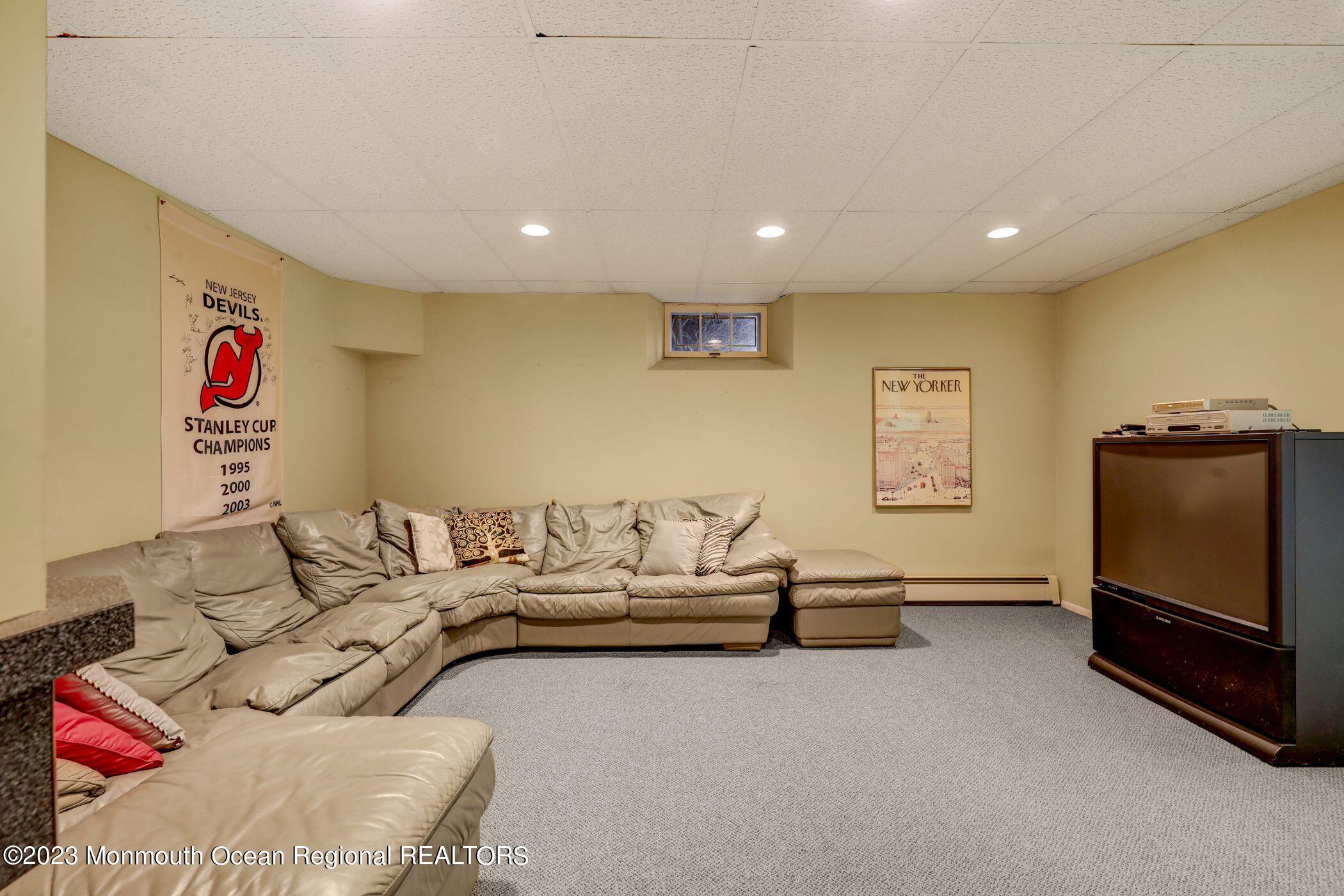 14 Nancy Road Marlboro, NJ 07746 - Photo 33 of 43 14 nancy finished basement