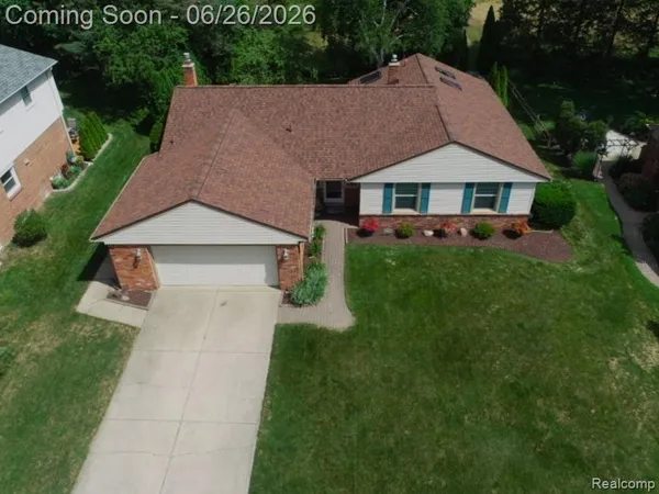 $585,000 | 41784 Ladywood Drive, Northville, MI 48168