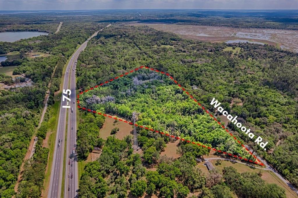 110 Southeast Wacahoota Road Micanopy, FL 32667 - Photo 2 of 11