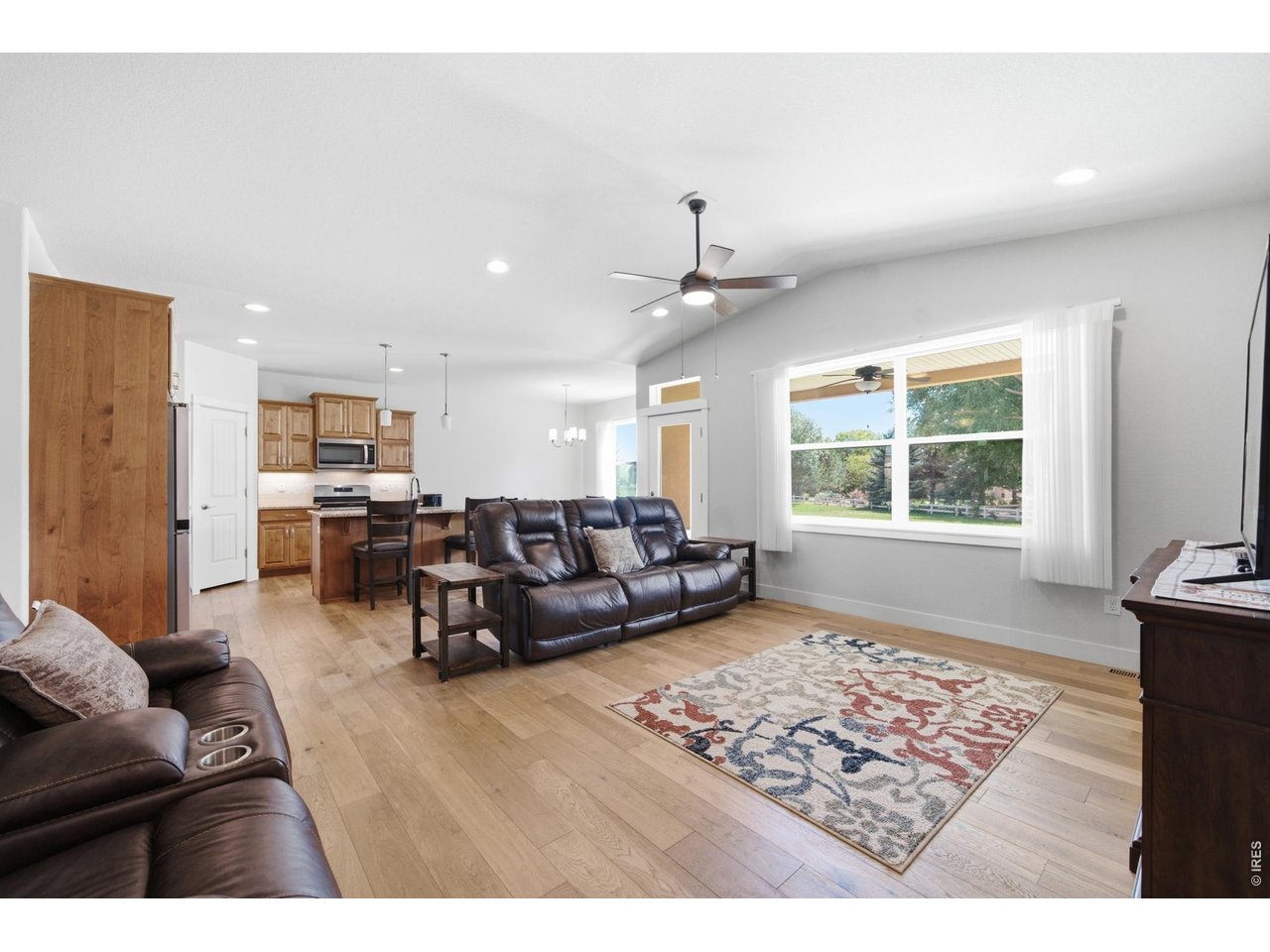 1263 Swainson Road Eaton, CO 80615 - Photo 6 of 29 Roomy and cozy living room.