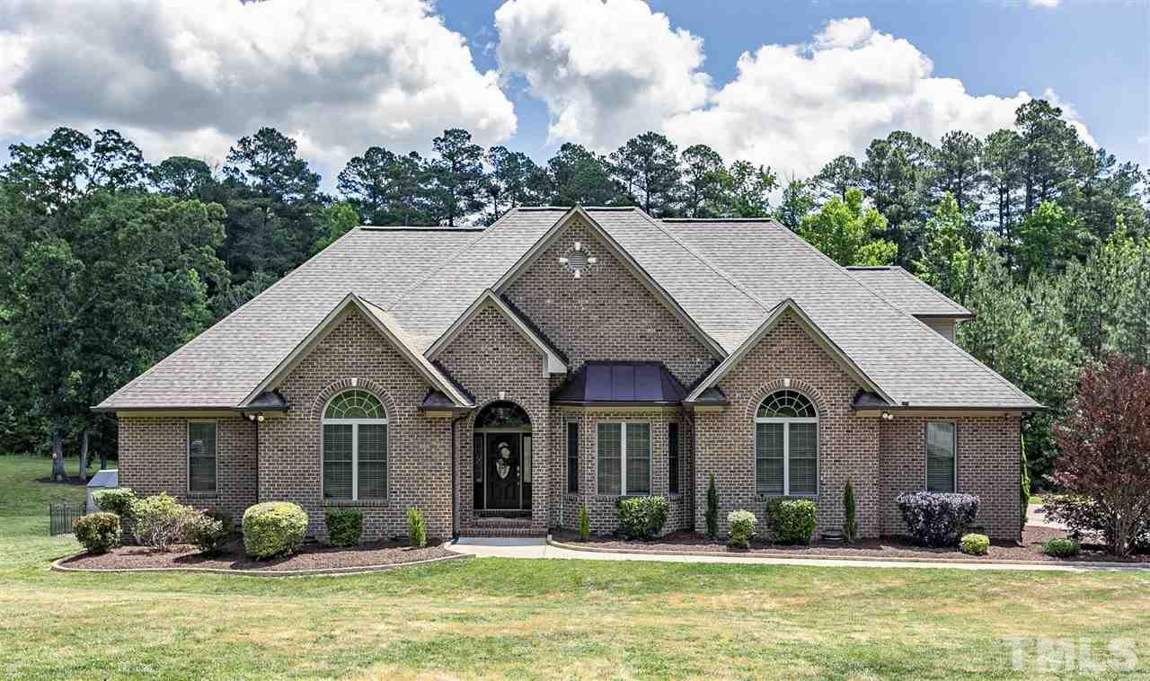 Come home to this gracious, well appointed well maintained and loved home nestled on over 4 acres only 12 minutes to downtown Hillsborough and 15 minutes to Duke Hospital.
