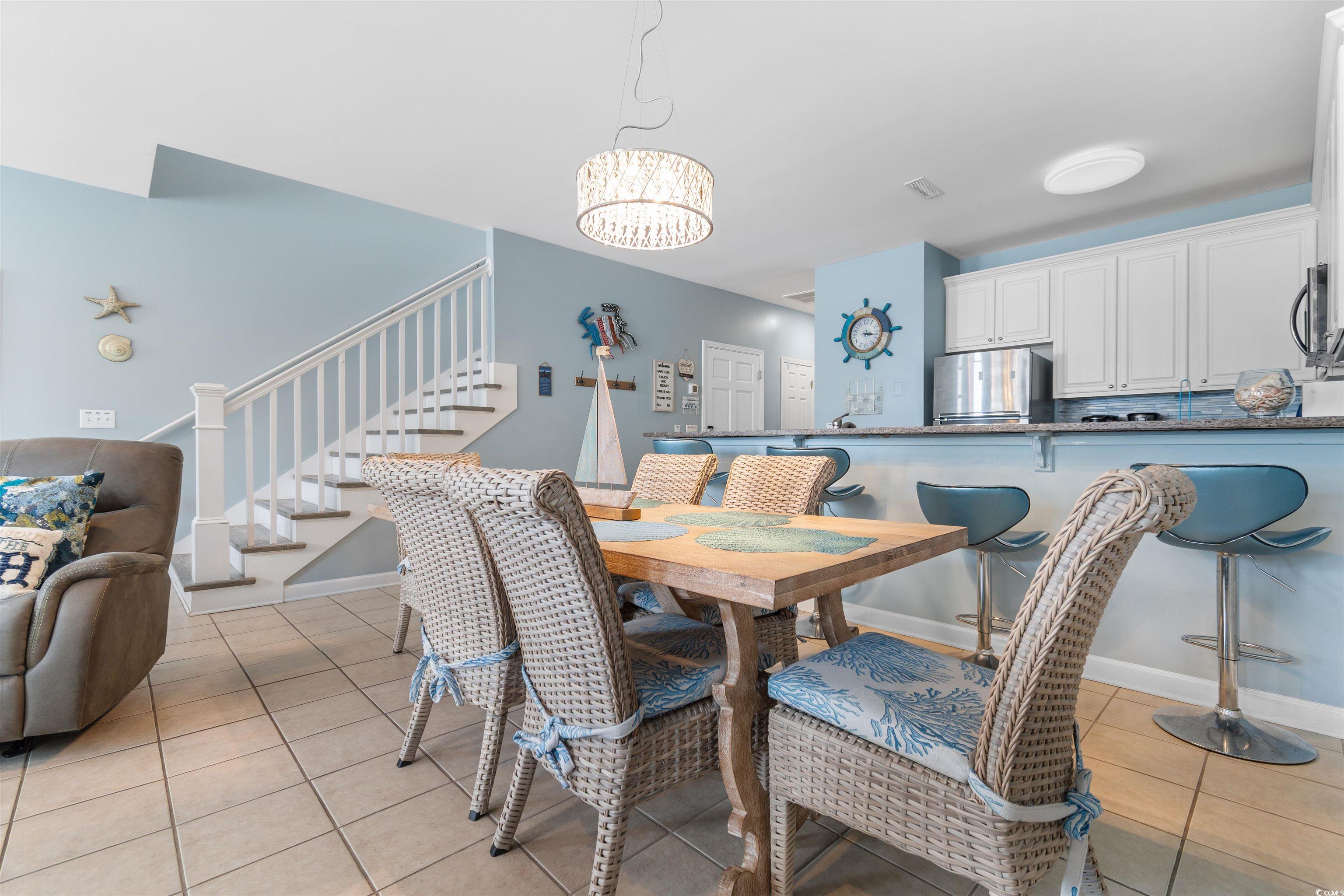 808 North Ocean Boulevard Surfside Beach, SC 29575 - Photo 15 of 39 Dining space