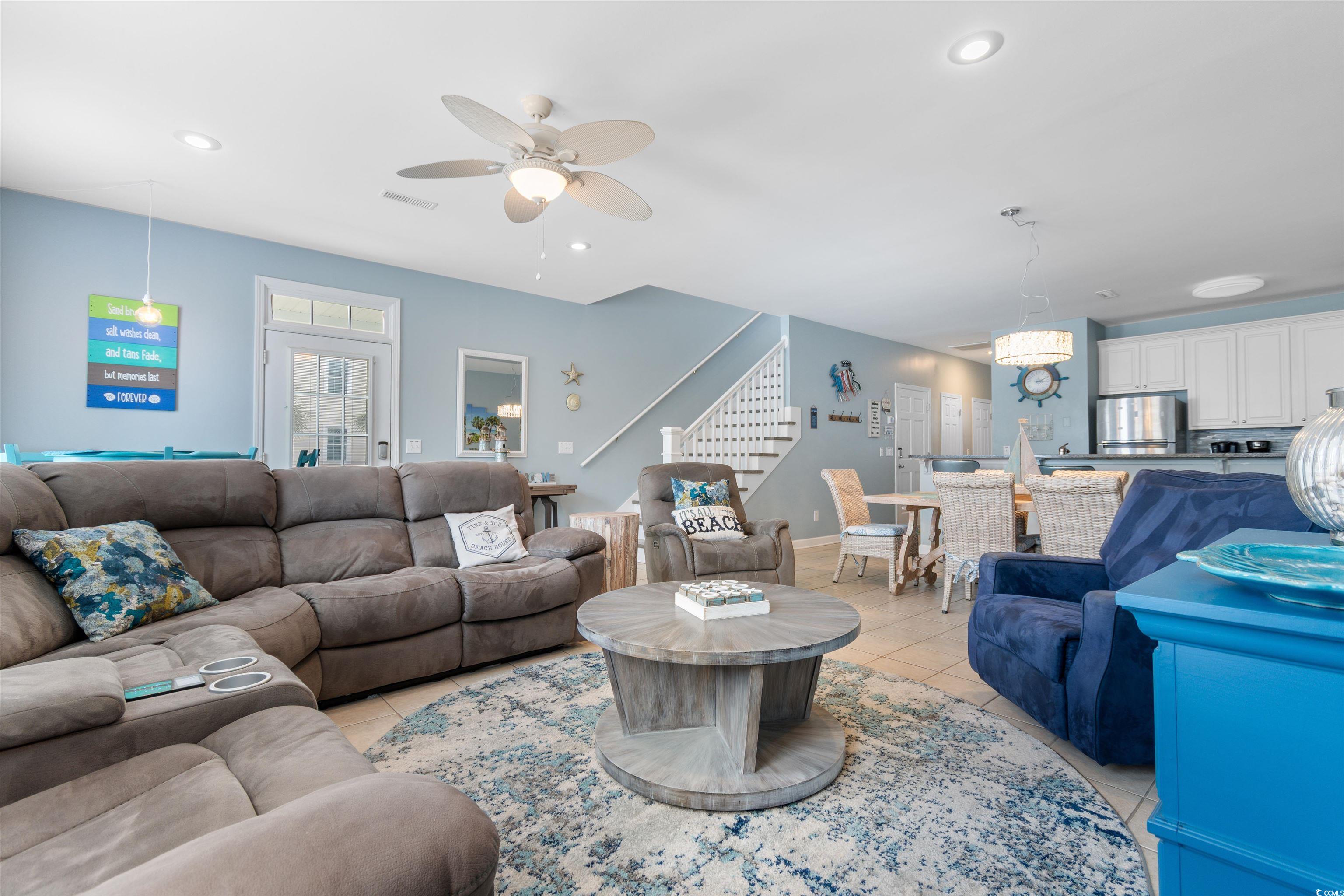 808 North Ocean Boulevard Surfside Beach, SC 29575 - Photo 17 of 39 Open Living space