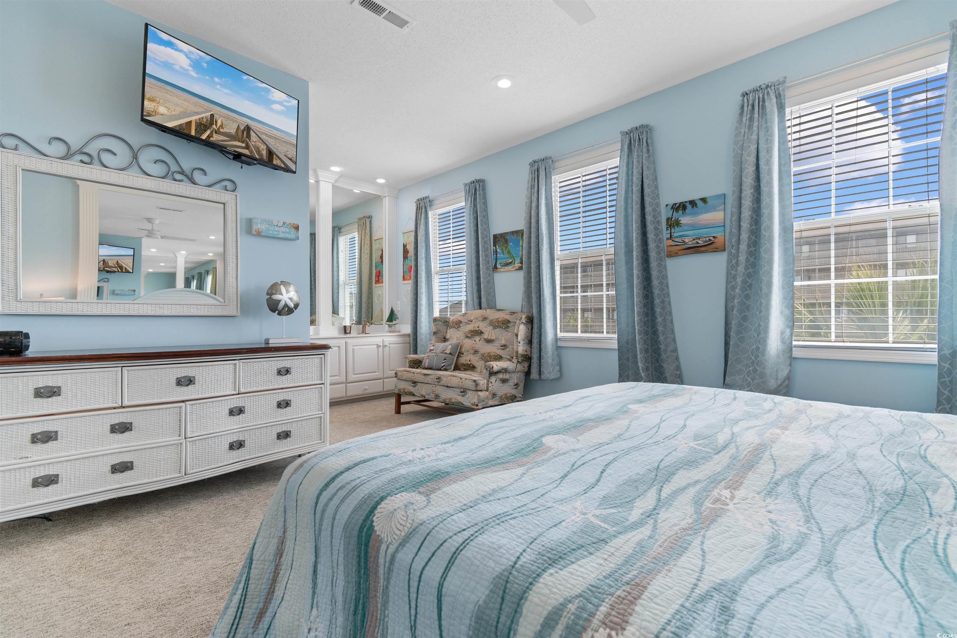 808 North Ocean Boulevard Surfside Beach, SC 29575 - Photo 27 of 39 Large primary bedroom with ocean view