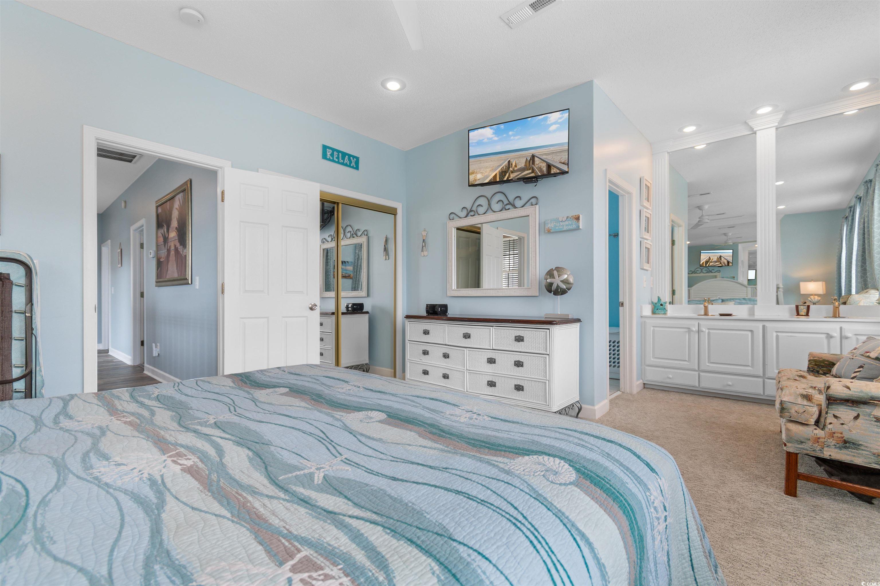 808 North Ocean Boulevard Surfside Beach, SC 29575 - Photo 28 of 39 Primary bedroom