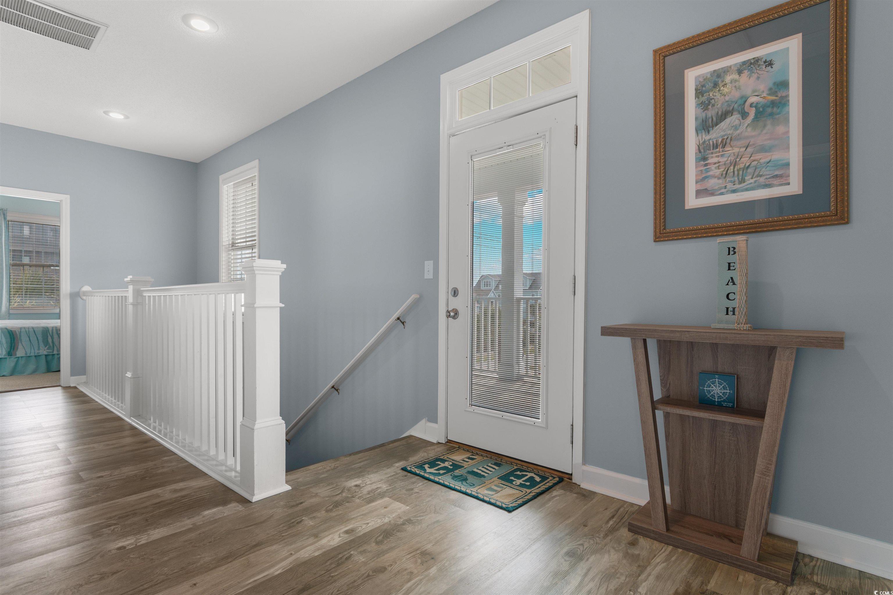 808 North Ocean Boulevard Surfside Beach, SC 29575 - Photo 30 of 39 Access to second floor covered porch