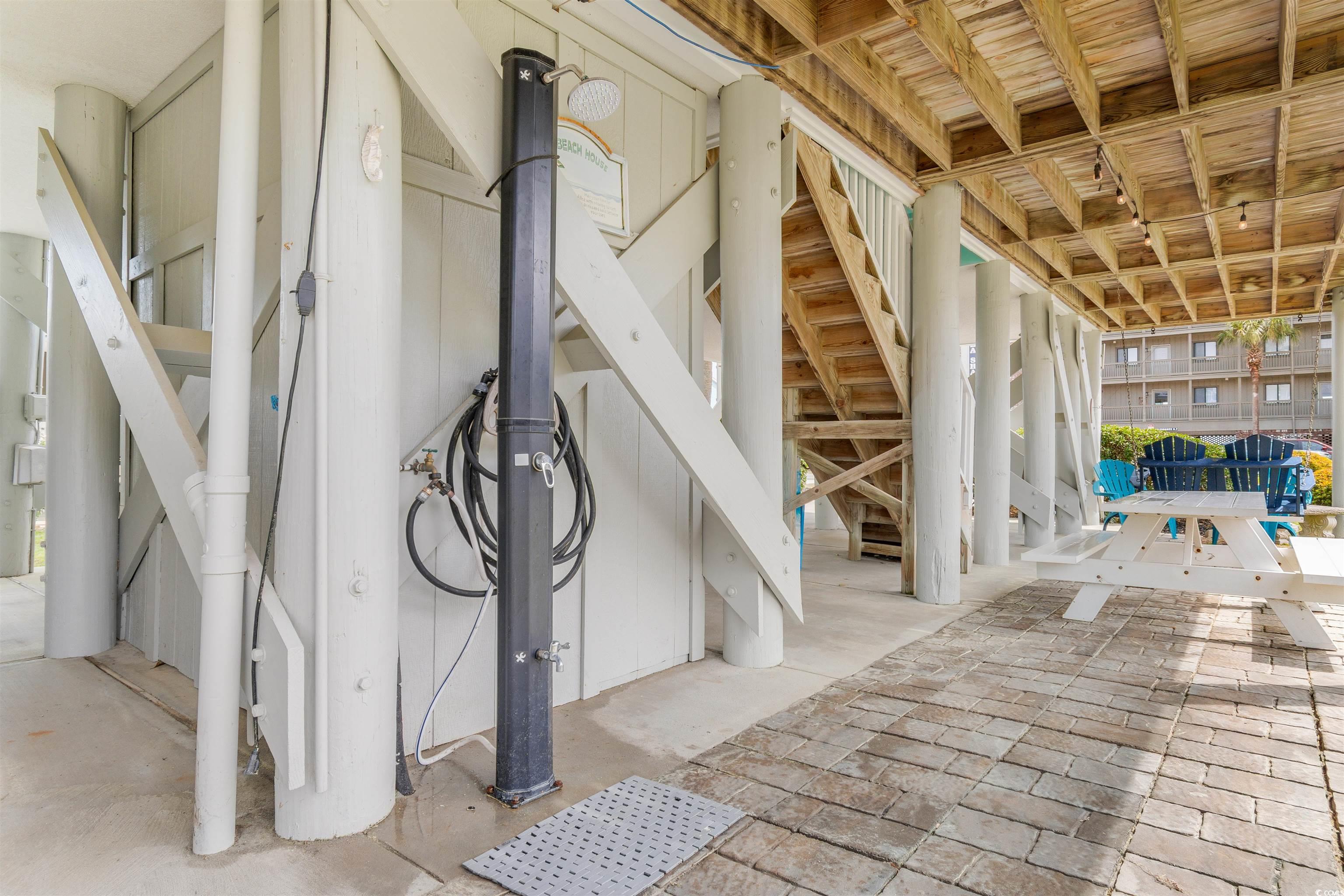 808 North Ocean Boulevard Surfside Beach, SC 29575 - Photo 36 of 39 Outdoor shower