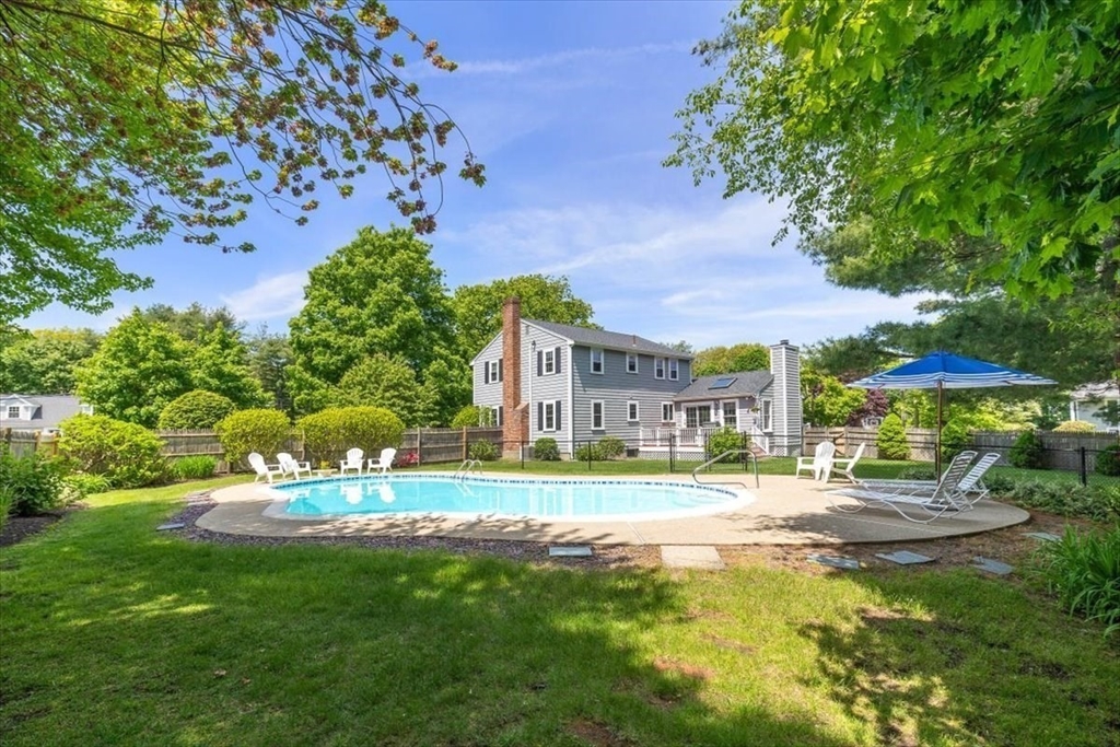 60 Old County Road Hingham, MA 02043 - Photo 28 of 32 a house with garden in front of it
