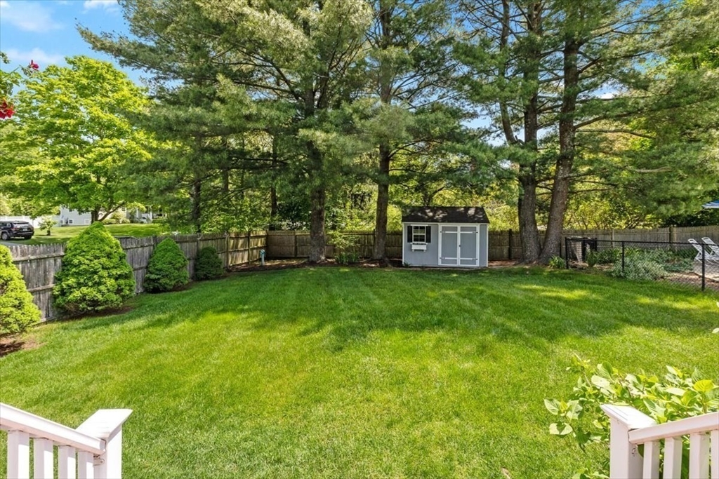 60 Old County Road Hingham, MA 02043 - Photo 29 of 32 a view of a house with a backyard