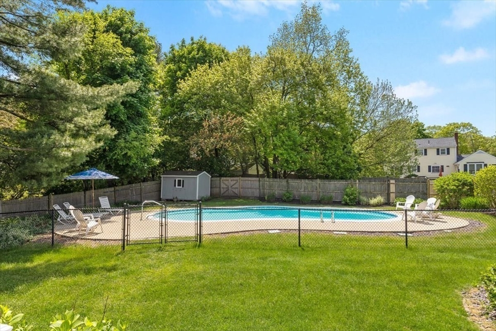 60 Old County Road Hingham, MA 02043 - Photo 30 of 32 a view of a house with a backyard