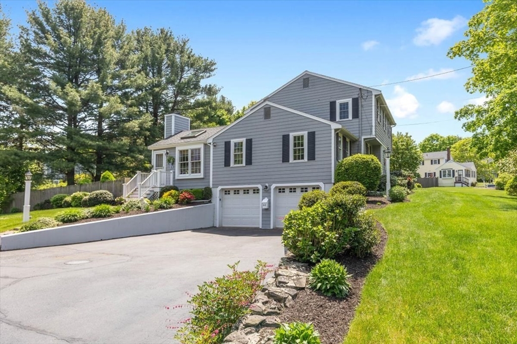 60 Old County Road Hingham, MA 02043 - Photo 31 of 32 a front view of house with yard and green space