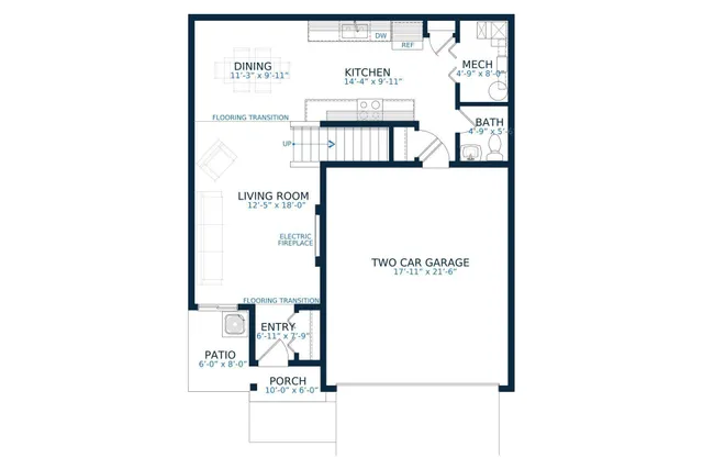 $264,900 | 2105 Birch Lane, Montrose, MN 55363