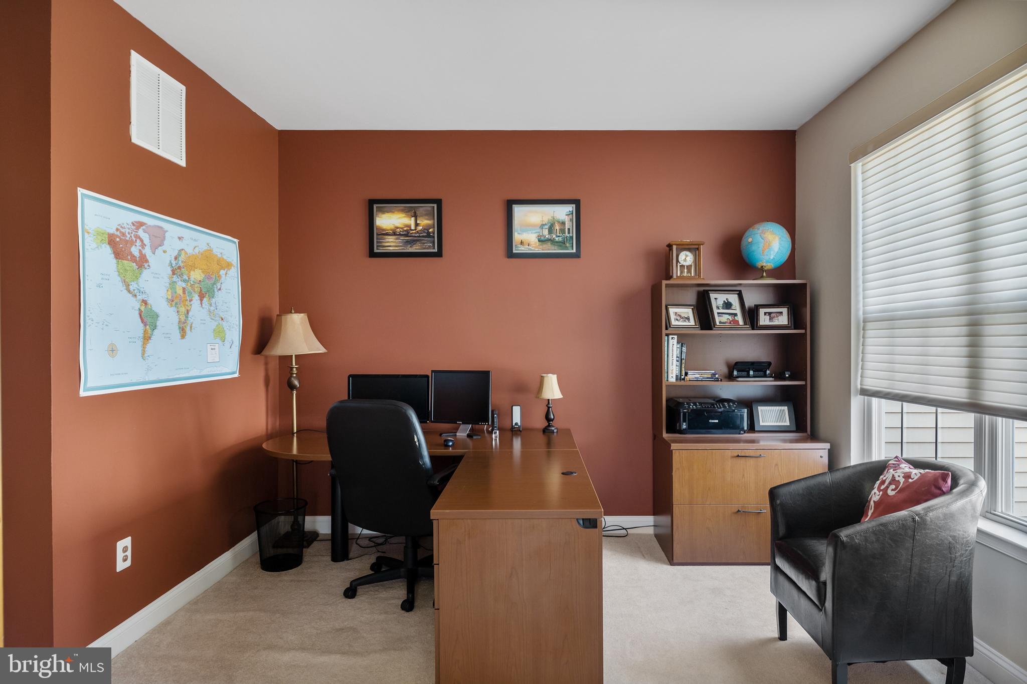 51 Stratton Lane Sewell, NJ 08080 - Photo 12 of 48 Office with French Doors