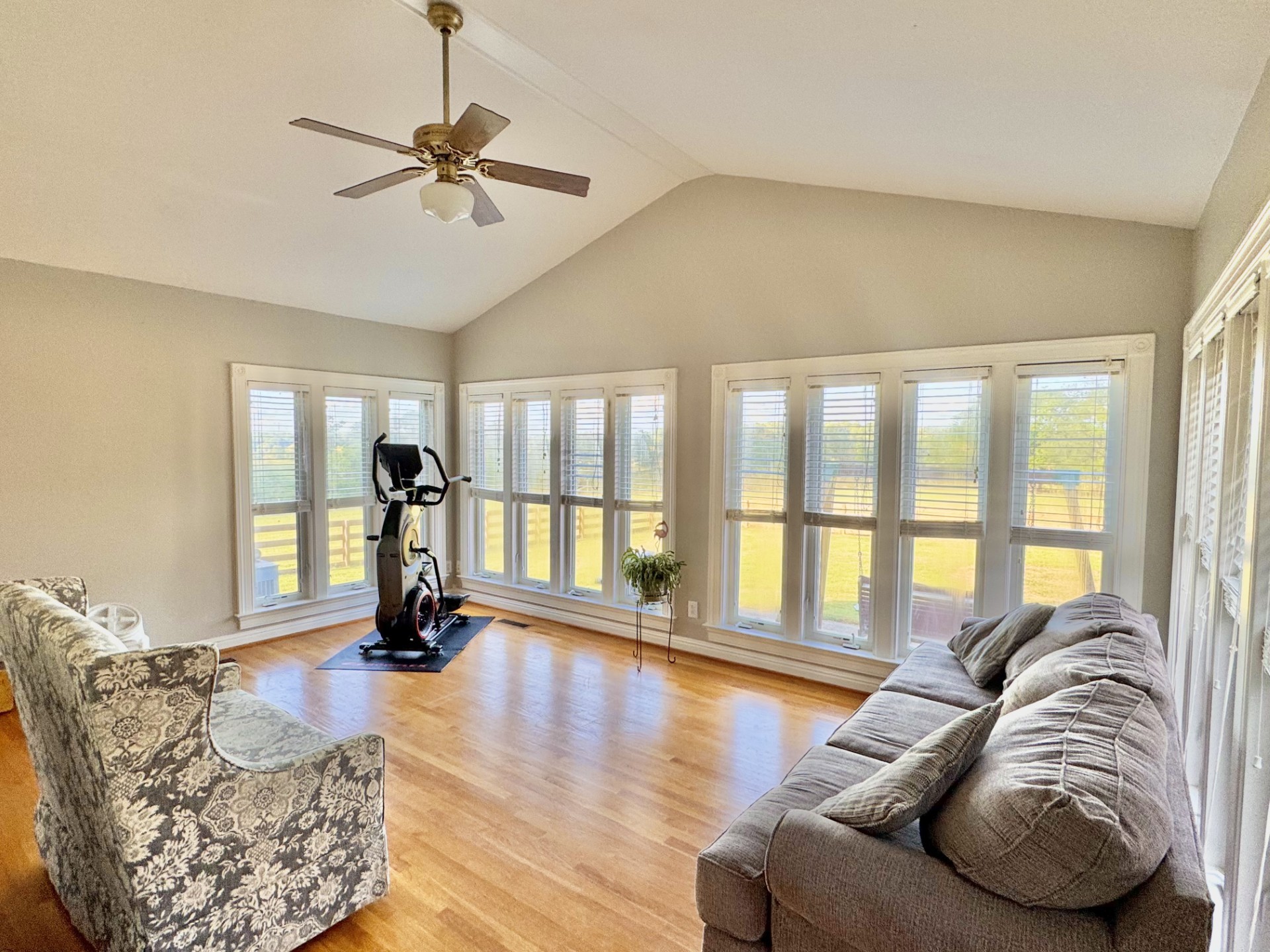 399 Edgar Meeks Road Burns, TN 37029 - Photo 26 of 28 a living room with furniture and a large window