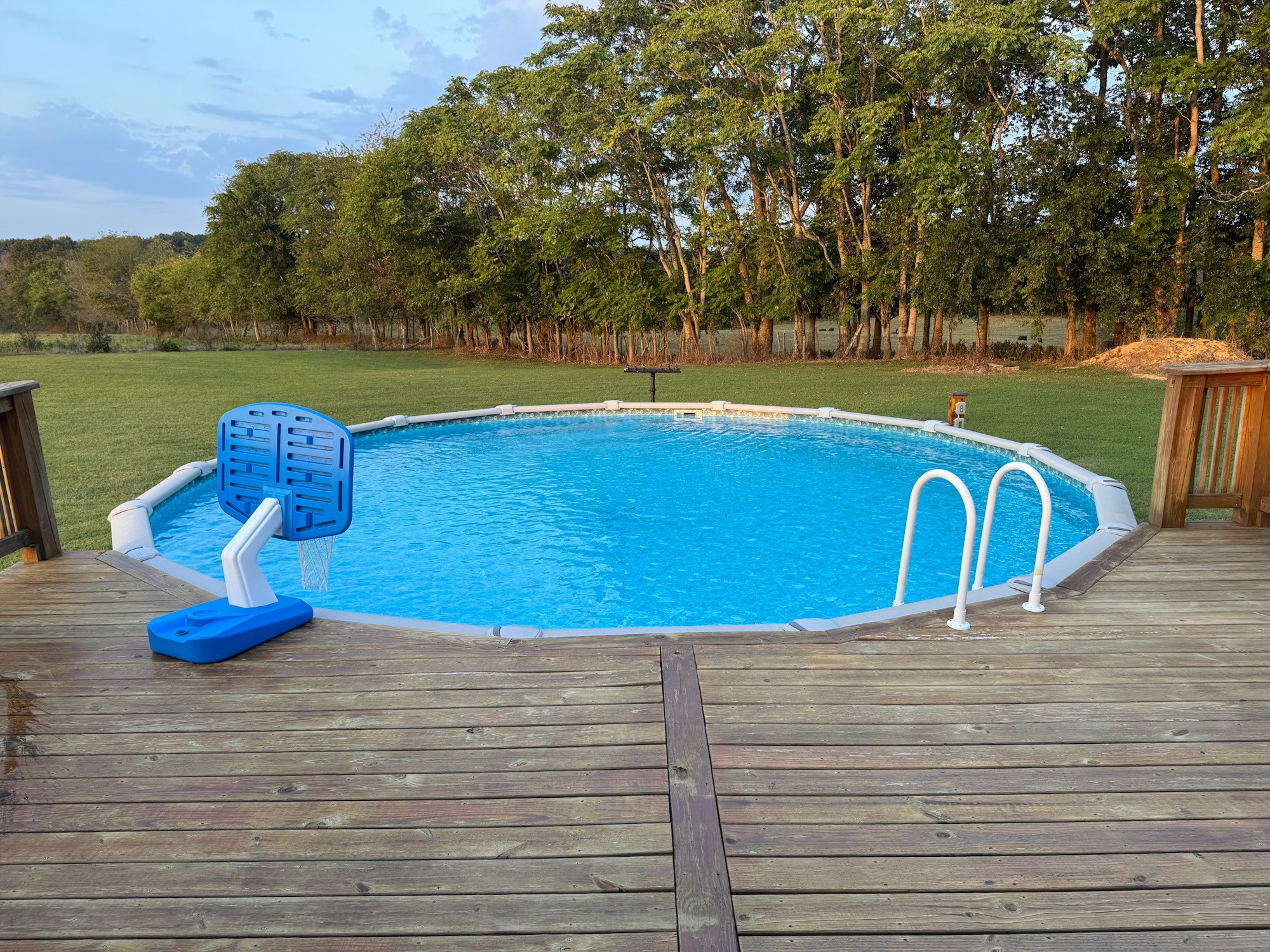 399 Edgar Meeks Road Burns, TN 37029 - Photo 6 of 28 a view of a swimming pool with a yard