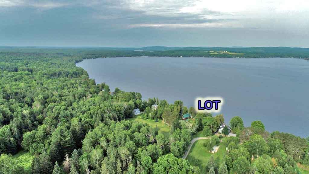 95 Sunset Park Road Orient, ME 04471 - Photo 14 of 66 east-grand-lake-lot-drone