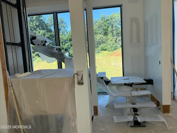 a view of room with window
