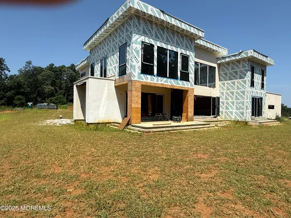 a view of a entryway door of the house