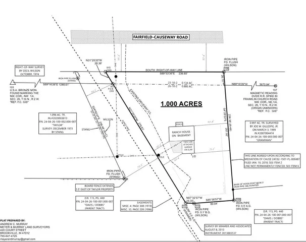 $289,900 | 8168 Fairfield Causeway Road, Brookville, IN 47012