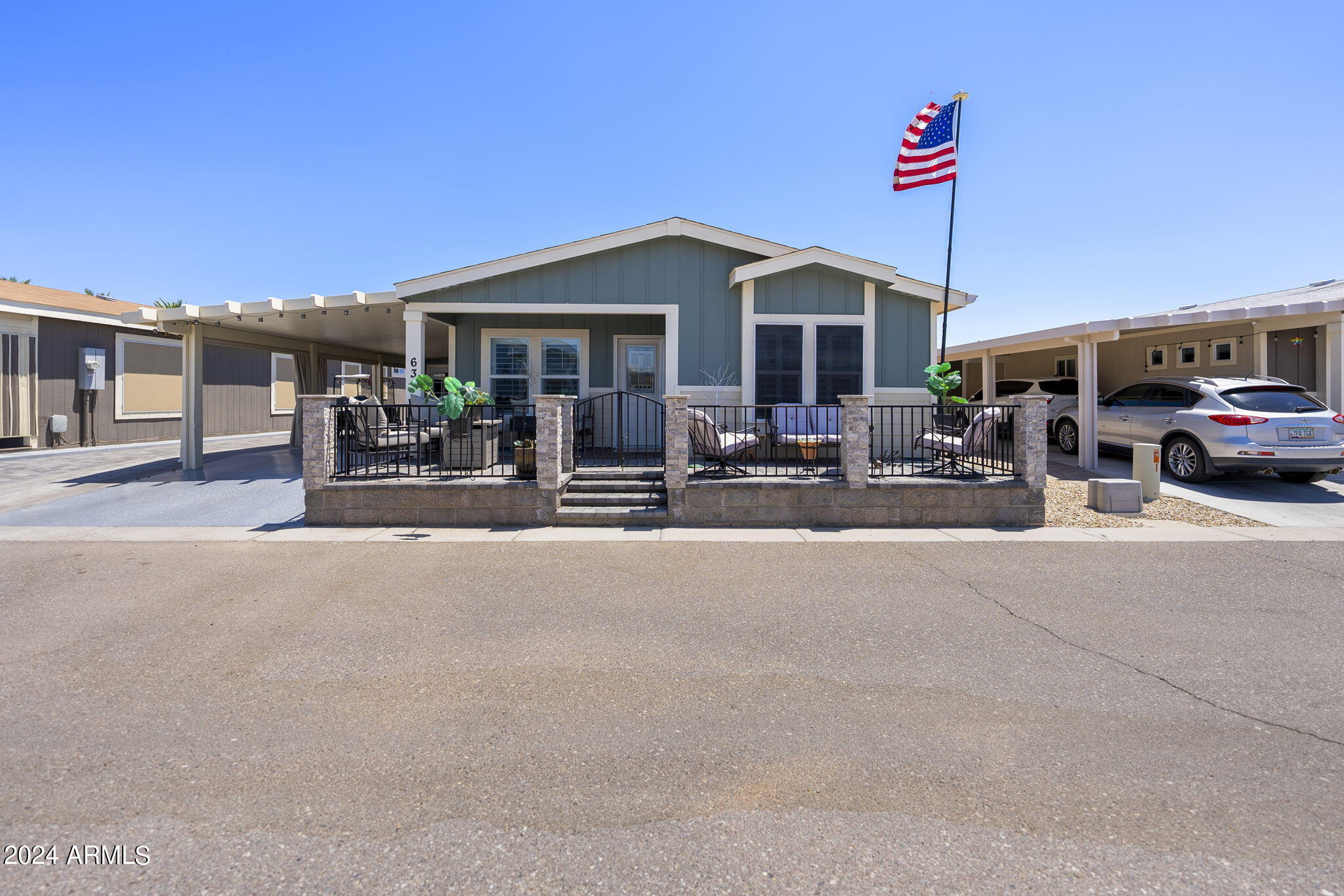 8865 East Baseline Road, Unit 637 Mesa, AZ 85209 - Photo 2 of 31 Front of Home