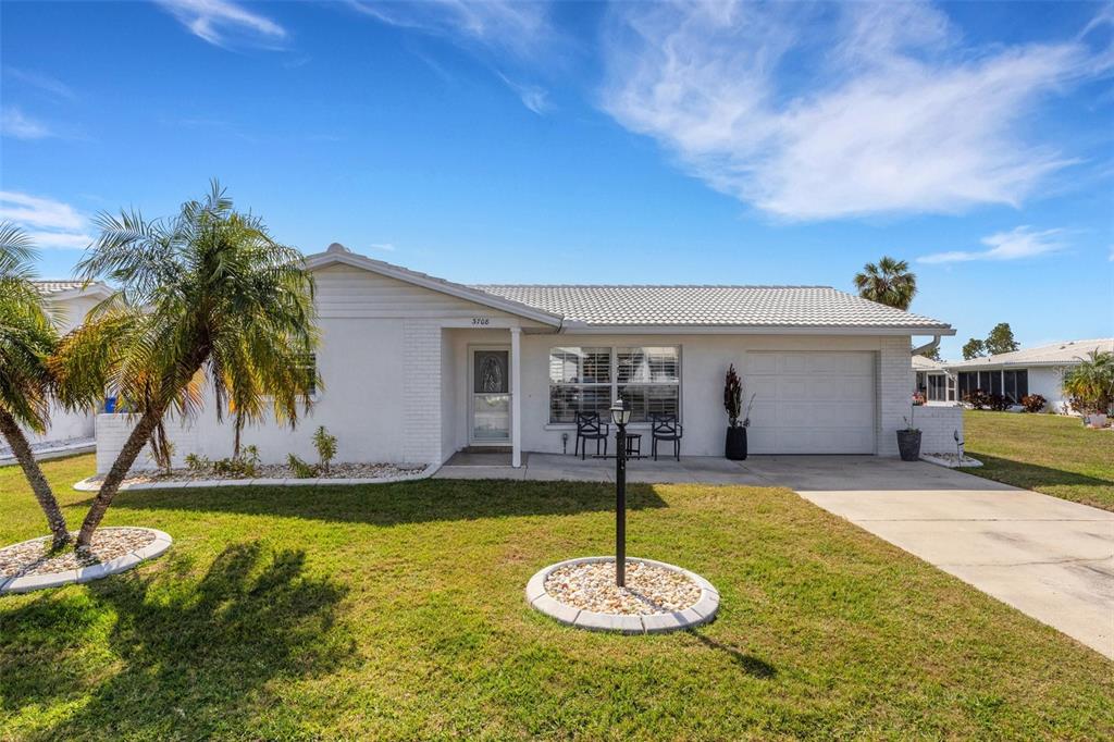 3708 Chinaberry Road Bradenton, FL 34208 - Photo 1 of 1 WOW it's sweet, when you see it from the street...