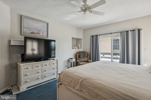 a bathroom with a shower and a toilet