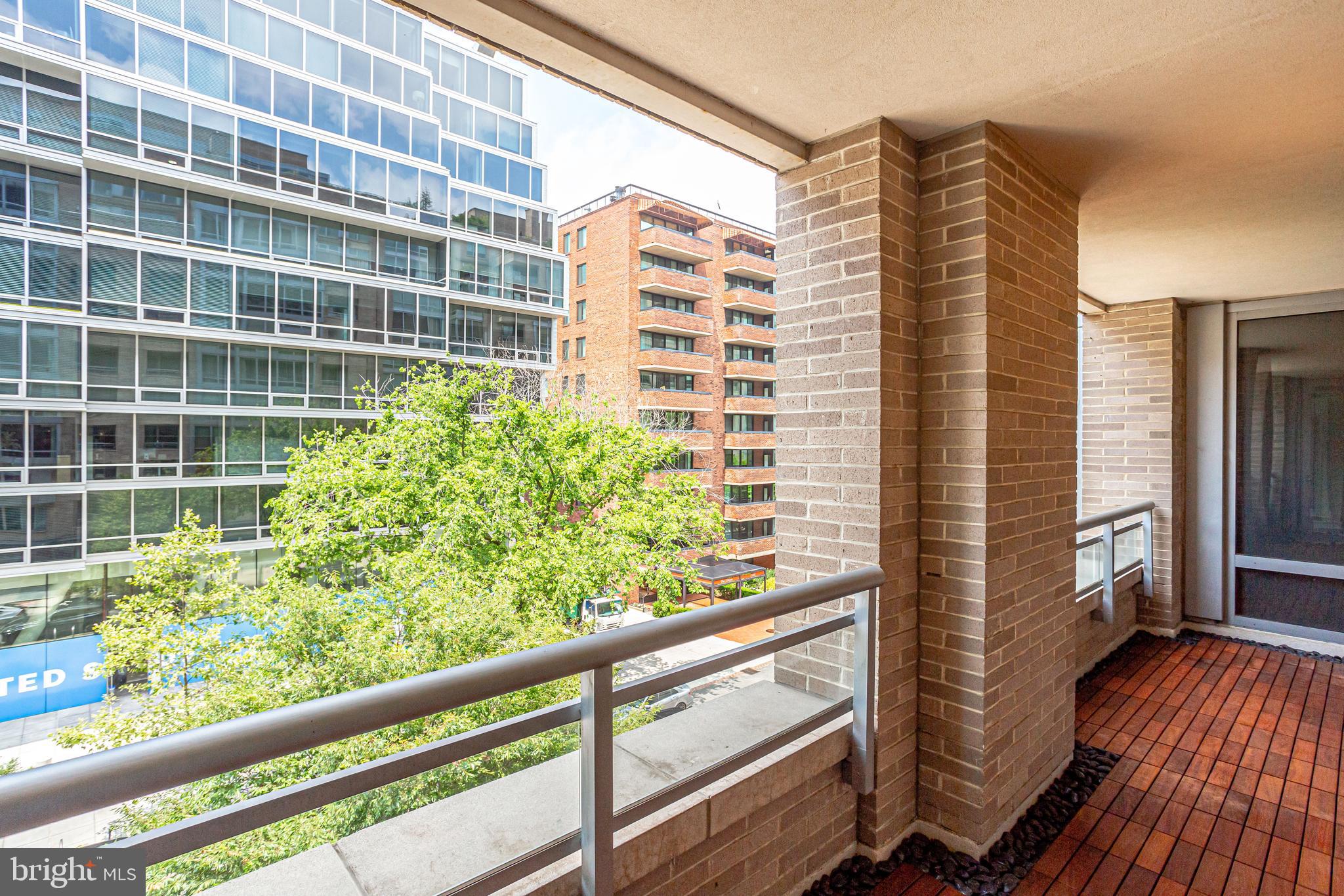 1111 23rd Street Northwest, Unit 4G Washington, DC 20037 - Photo 13 of 19 PRIVATE TERRACE