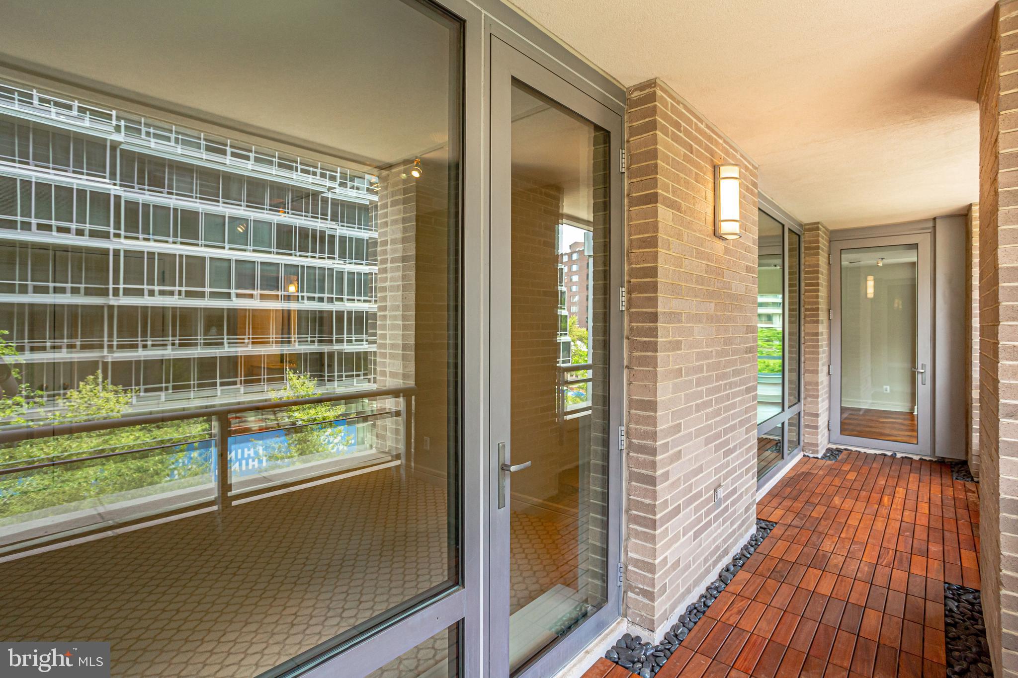 1111 23rd Street Northwest, Unit 4G Washington, DC 20037 - Photo 14 of 19 PRIVATE TERRACE