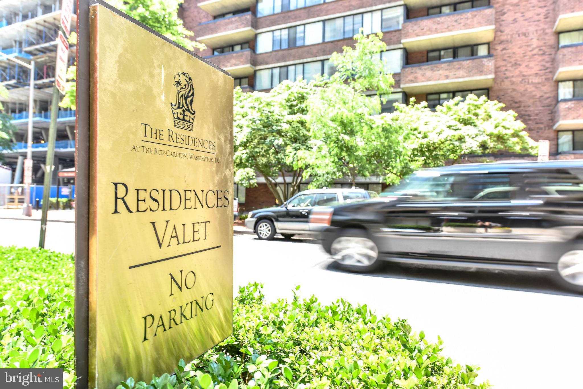 1111 23rd Street Northwest, Unit 4G Washington, DC 20037 - Photo 16 of 19 VALET PARKING