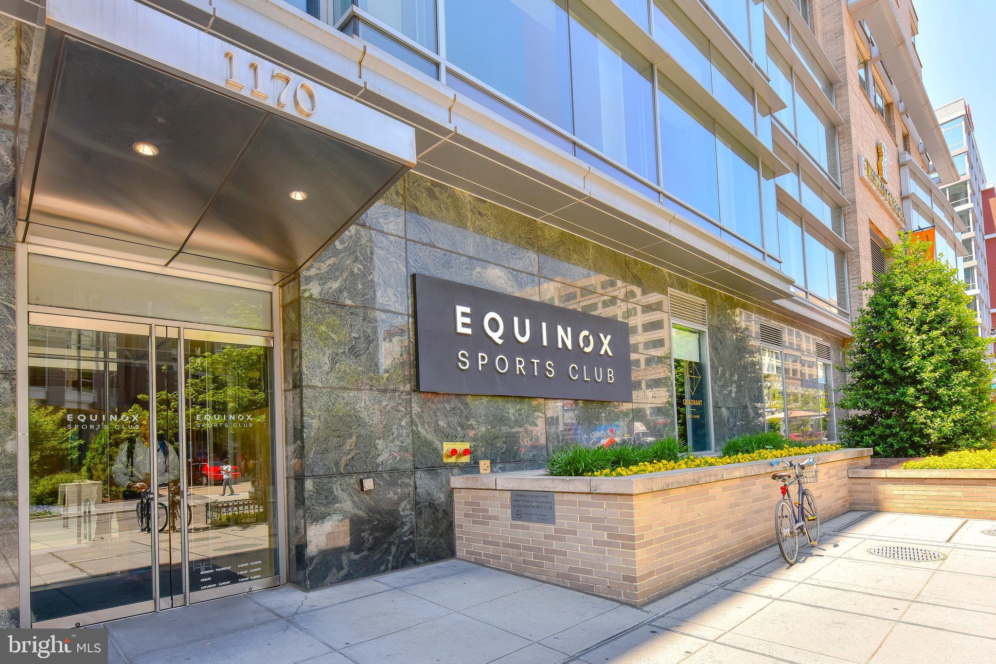 1111 23rd Street Northwest, Unit 4G Washington, DC 20037 - Photo 17 of 19 EQUINOX SPORTS CLUB