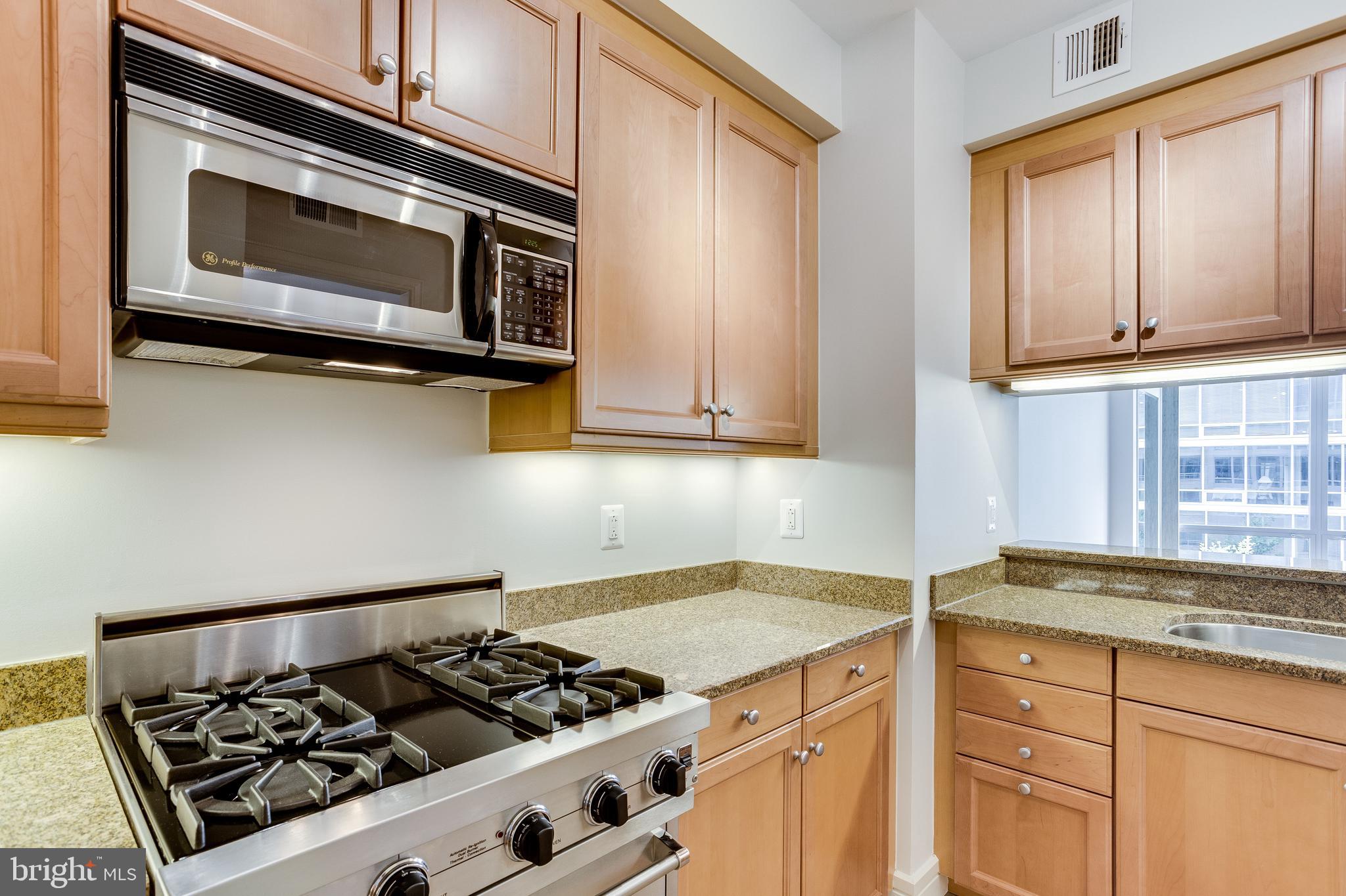 1111 23rd Street Northwest, Unit 4G Washington, DC 20037 - Photo 6 of 19 GOURMET KITCHEN