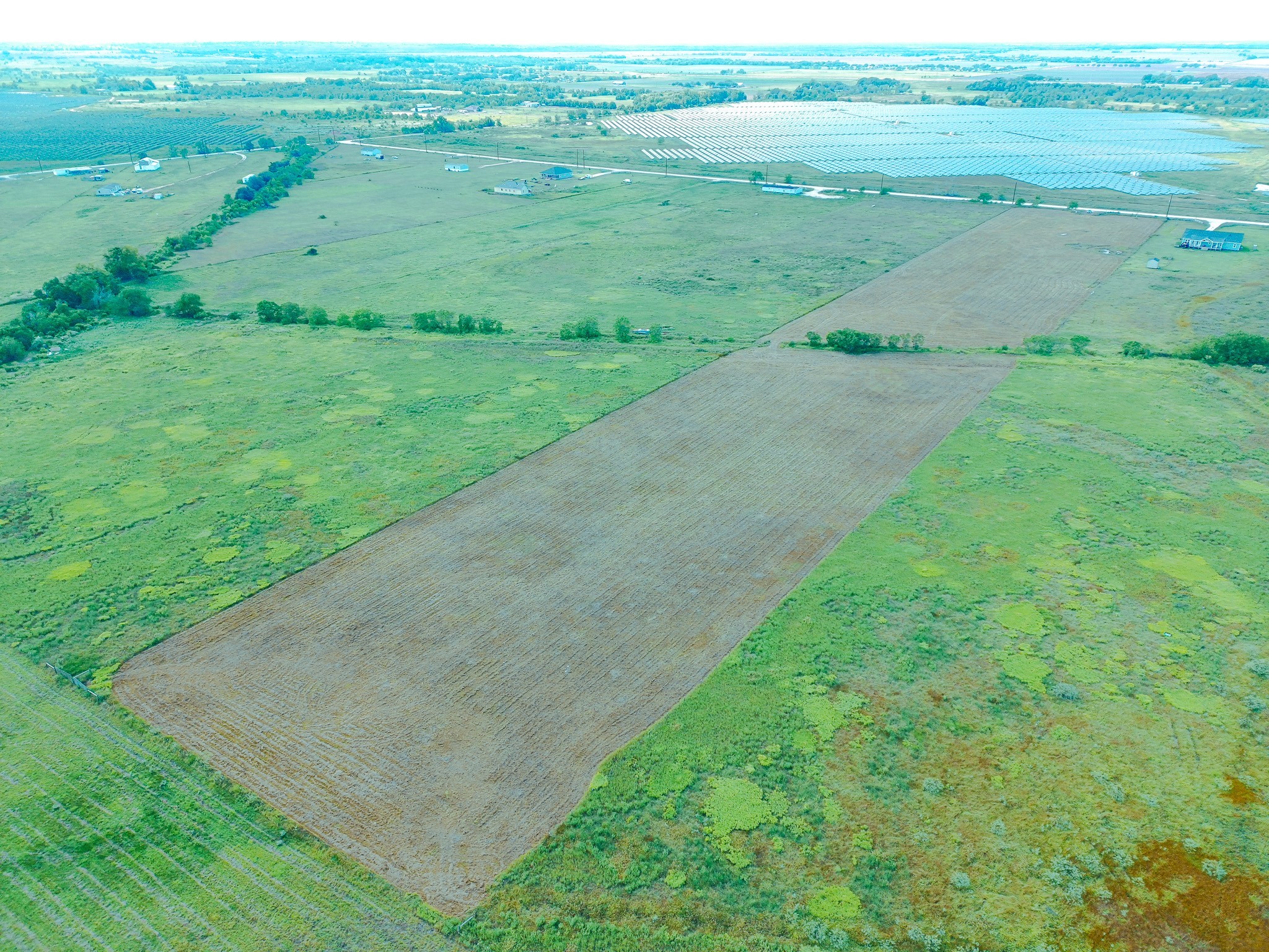 14727 Wolfgang Road Guy, TX 77444 - Photo 7 of 9 a view of a field with an ocean