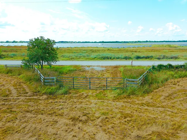 a view of an ocean beach