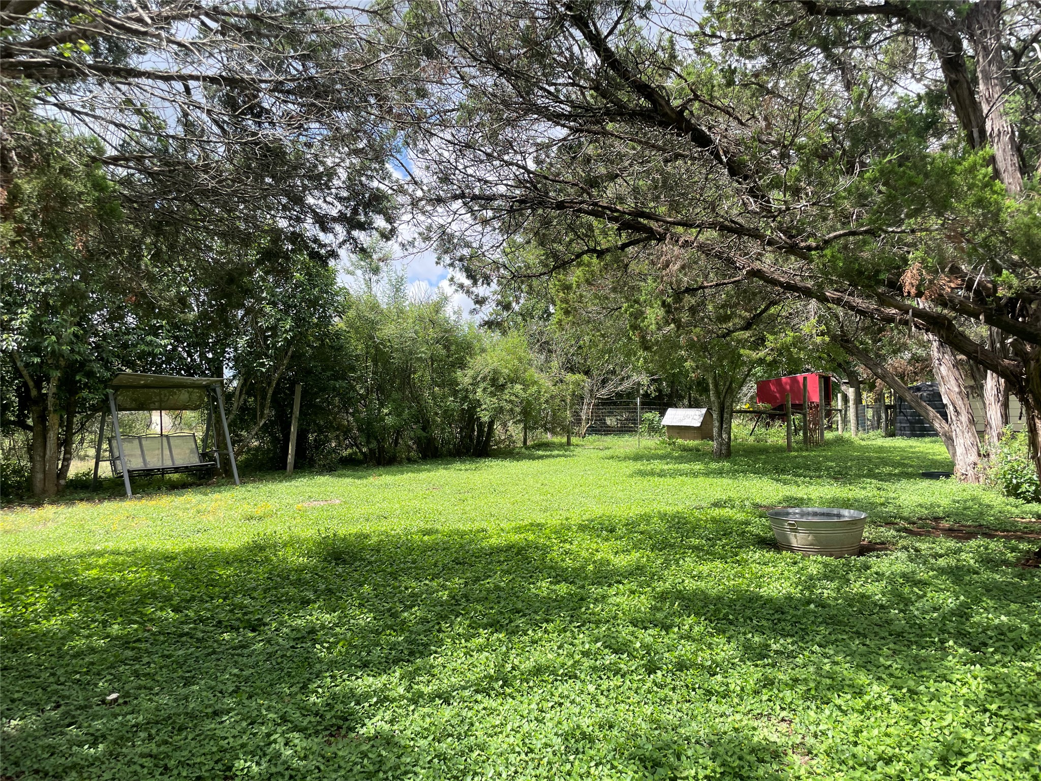 175 Fischer Trail Wimberley, TX 78676 - Photo 22 of 31 a green field with lots of trees