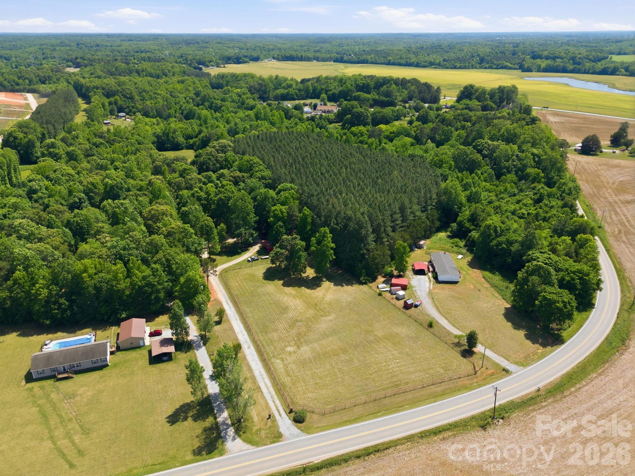 545 Campbell Road Woodleaf, NC 27054 - Photo 36 of 38