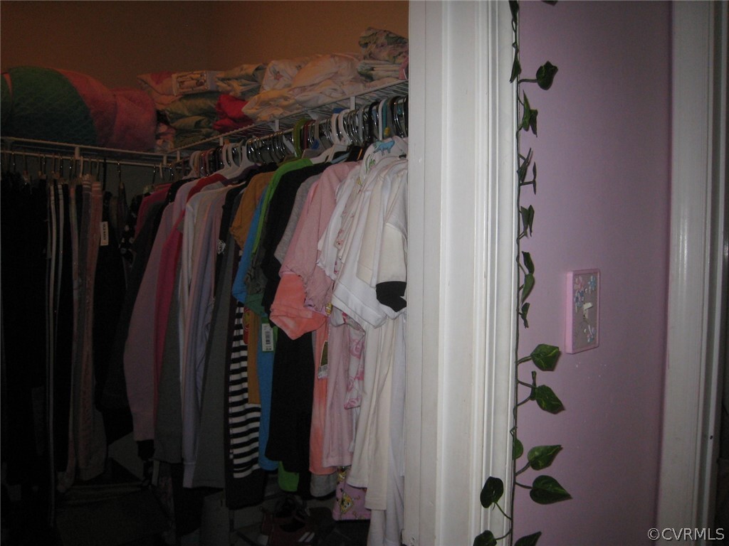 19355 Monroeville Road Ruther Glen, VA 22546 - Photo 23 of 49 Master bedroom main level one walk in closet
